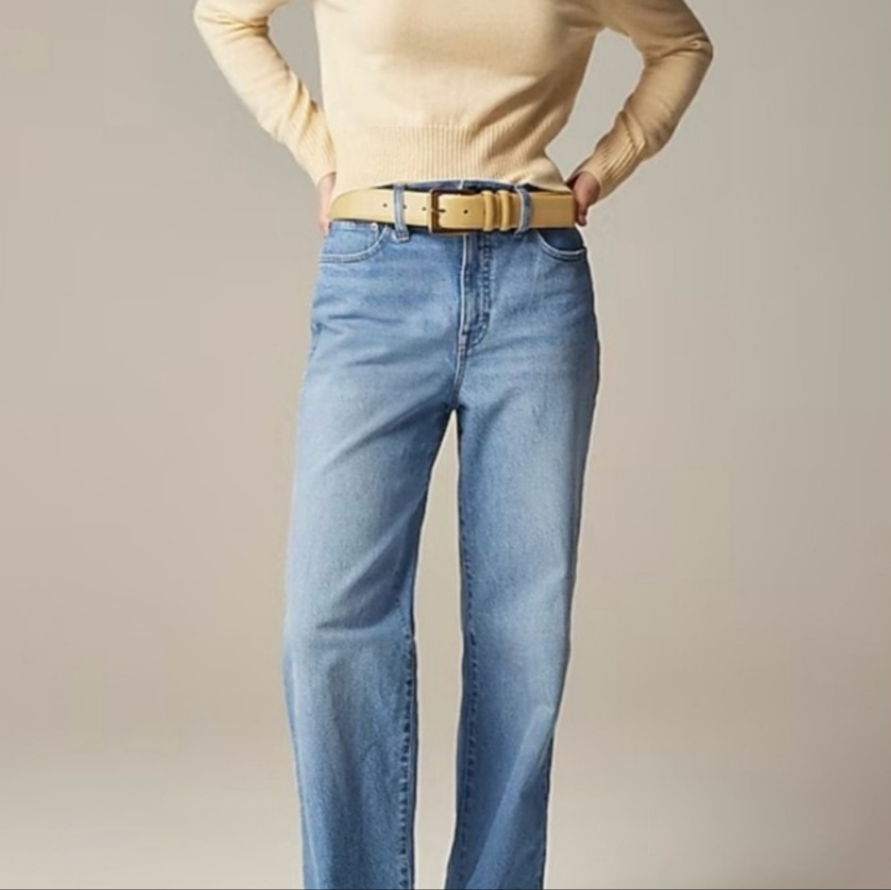 J. Crew High Rise Jeans - Light Blue